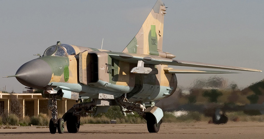 Caza Mig-23 - Aviones Militares y de Guerra