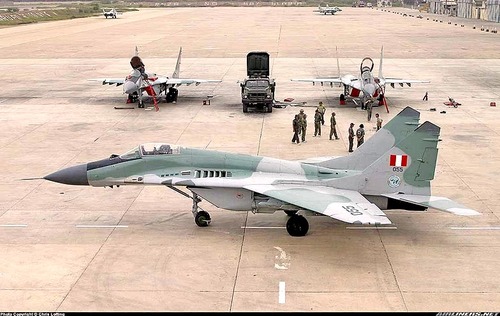 MIG-29 peruano - Aviones Militares y de Guerra