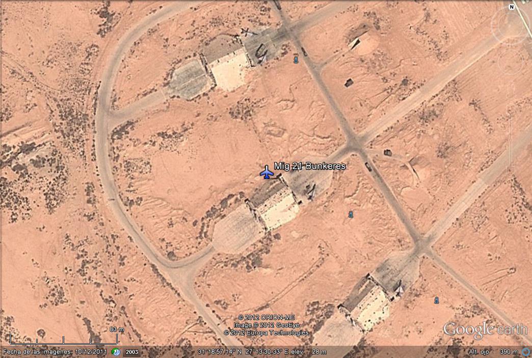 Base aerea de Matrouh - Egipto 1 - Bunkeres Dhahran - Arabia Saudita 🗺️ Foro Belico y Militar