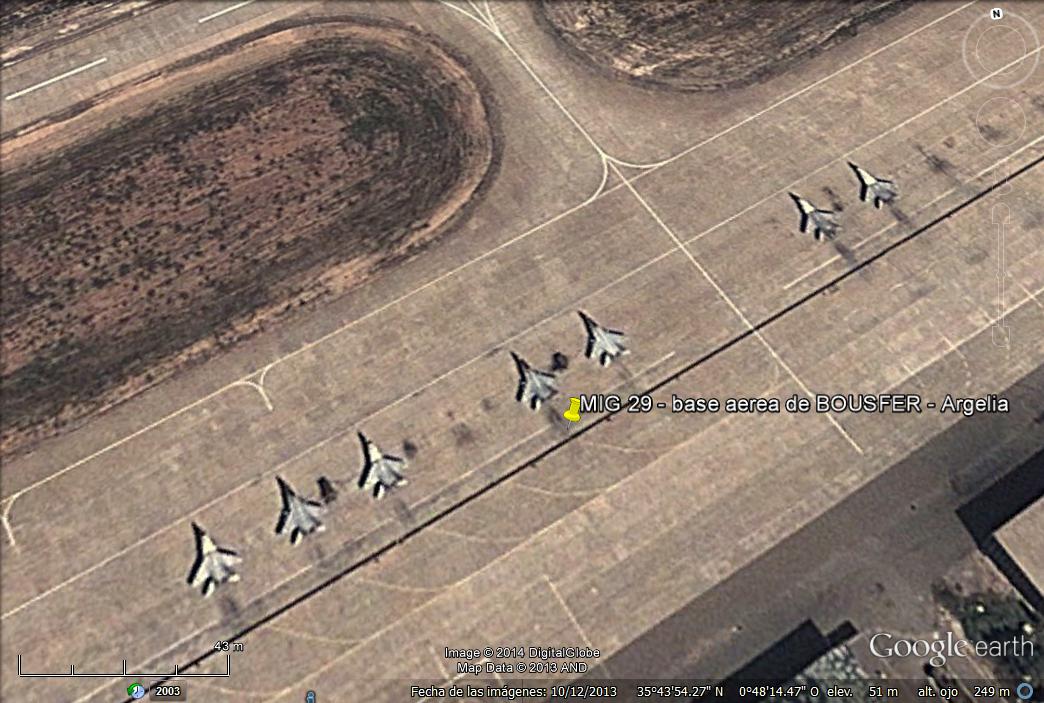 MIG 29 - base aérea de BOUSFER - Argelia 0 - Escuadrilla de T-38 Talon - Aviones de entrenamiento 🗺️ Foro Belico y Militar