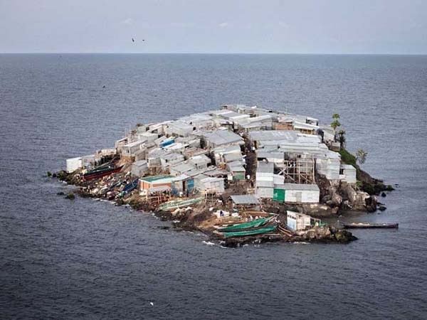 Migingo, la isla hacinada de pescadores. 0