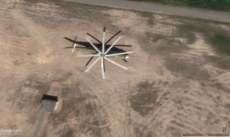 Helicóptero Mil MI-26, la vaca voladora 1 - Helicópteros en Futenma AB, Okinawa, Japon 🗺️ Foro Belico y Militar