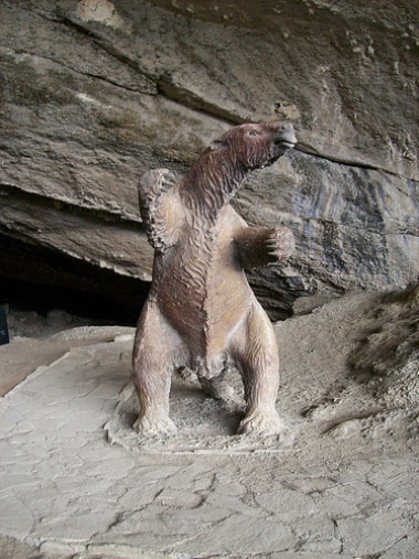 Cueva del Milodón, Patagonia - Chile. 1