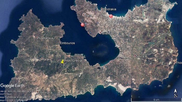 Milos, Isla Ciclada, Grecia ⚠️ Ultimas opiniones 2