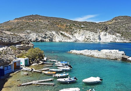 Milos, Isla Ciclada, Grecia 🗺️ Foro Europa 1