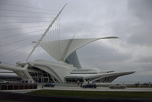 Pasarela Peatonal Zubizuri, Bilbao (Santiago Calatrava) 🗺️ Foro de Ingenieria 1