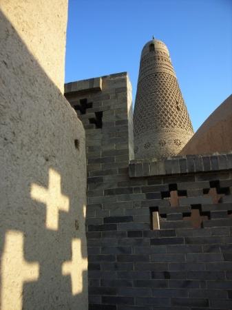 Minarete Emin, Turpan, Xinjiang, China 2