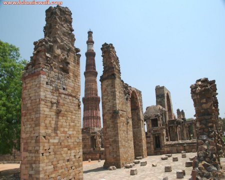 Minarete Qutab; Delhi, India 🗺️ Foro Asia 0