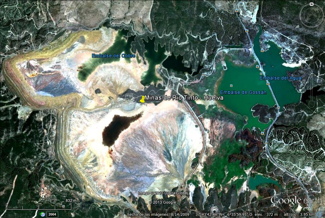 Minas de Rio Tinto - Huelva 1 - Concurso de Geolocalización con Google Earth