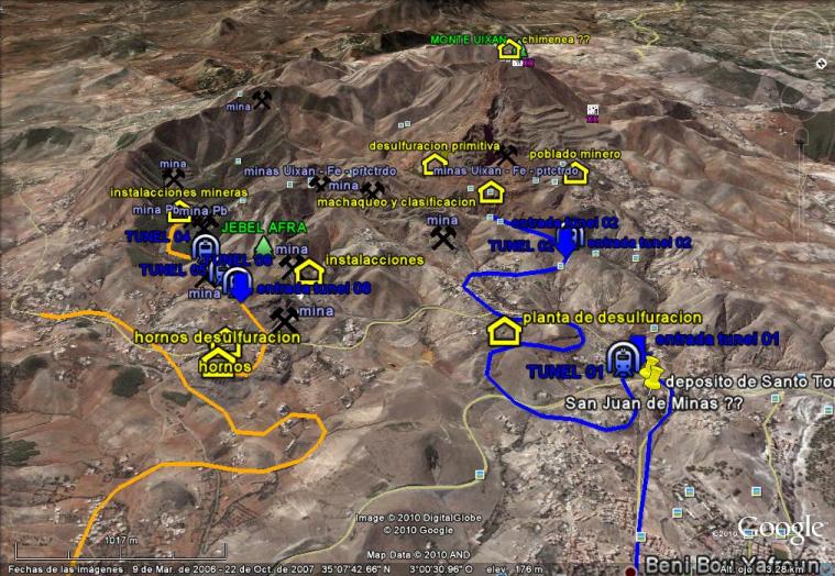 LAS MINAS DEL RIF 0 - Minas en Africa 🗺️ Foros de Google Earth y Maps