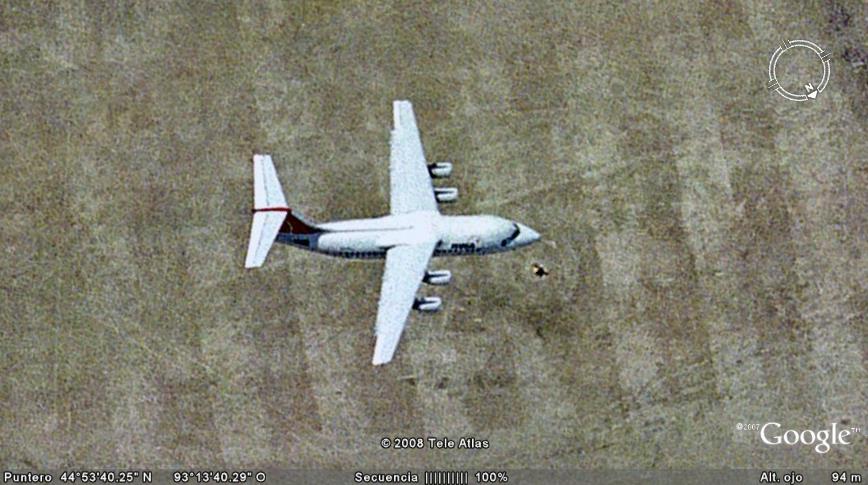 Dirigible o globo cautivo en Chester, Inglaterra 🗺️ Foro General de Google Earth 0