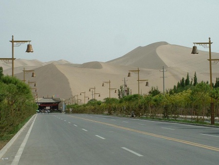 Mingsha Shan, Dunhuang, Gansu, China 1