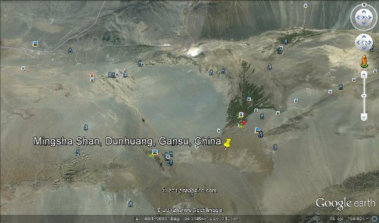 Mingsha Shan, Dunhuang, Gansu, China 🗺️ Foro China, el Tíbet y Taiwán 2