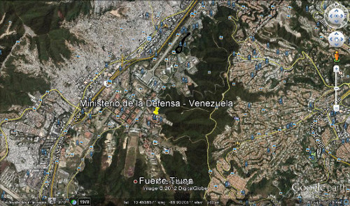 Ministerio de Defensa, Caracas, Venezuela 🗺️ Foro América del Sur y Centroamérica 2