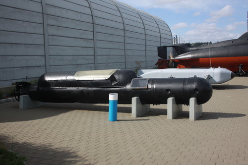 Mini submarinos 0 - Torpedos humanos en Alejandría