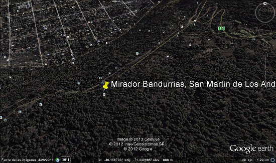 Mirador Bandurrias, San Martin de Los Andes, Neuquén, Argent 2