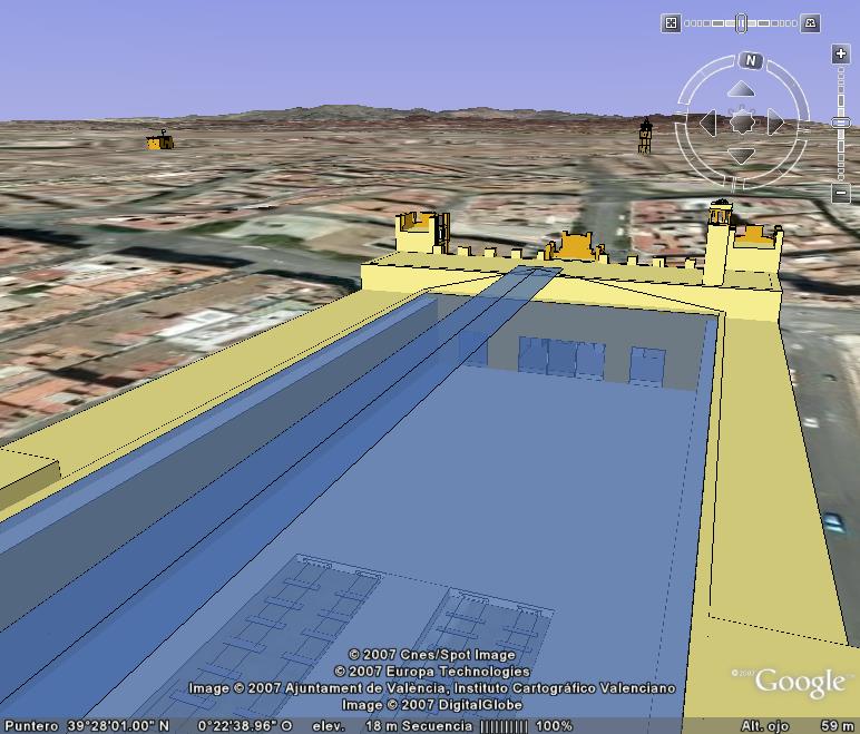 Estacion del Norte en Valencia 🗺️ Foro Objetos 3D y Overlay Images