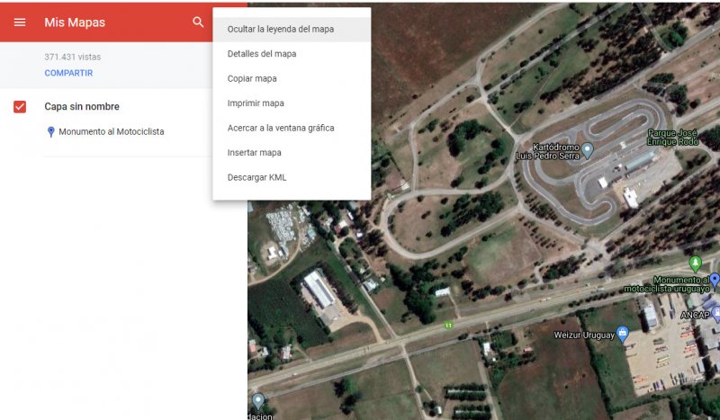 Descargar archivos o mapas desde Google Maps (en KML) p78208