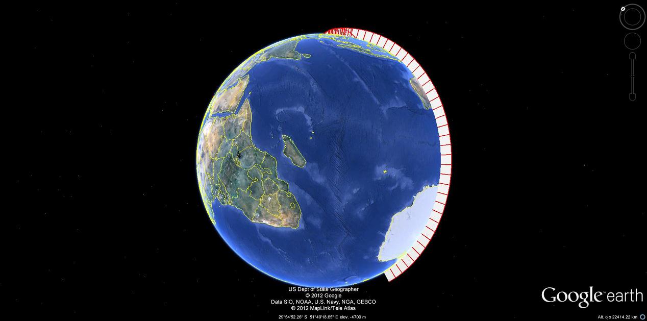 kmz fantasma - Ashuluk - Base de pruebas y tiro para misiles - Rusia 🗺️ Foro Belico y Militar