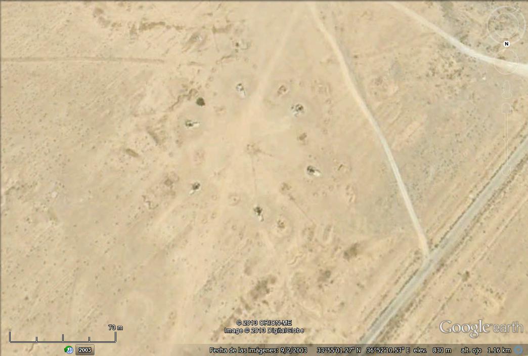 Misiles An Nasiriyah - Siria 1 - Anillo defensivo antiaereo de Natanz - Iran 🗺️ Foro Belico y Militar