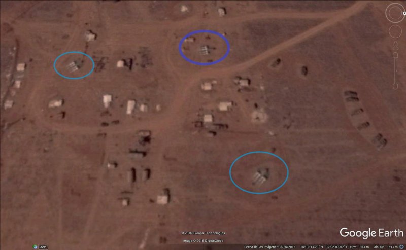 Misiles protegiendo la base aérea de Kuweires, Siria 0 - Batería Patriot en Arabia Saudi 🗺️ Foro Belico y Militar