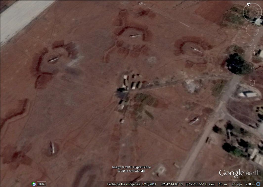 Misiles S-75 Dvina -Khalkhalah Air Base, As-Suwayda, Siria 0 - Patriot armados en Minhad Air Base, Emiratos 🗺️ Foro Belico y Militar