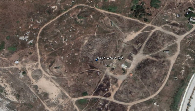 S-125 Neva-Pechora en la costa de Latakia 1 - Posiciones para misiles en Abbasiyyin Stadium, Damasco 🗺️ Foro Belico y Militar