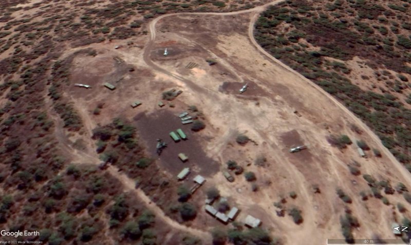 Misiles en Harar Meda Airport, Bishoftu, Etiopía 1