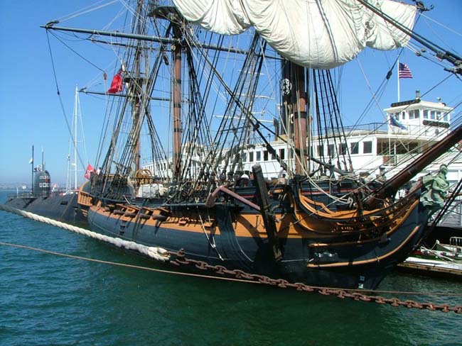 Réplica nave San Salvador- Museo Marítimo de San Diego 2