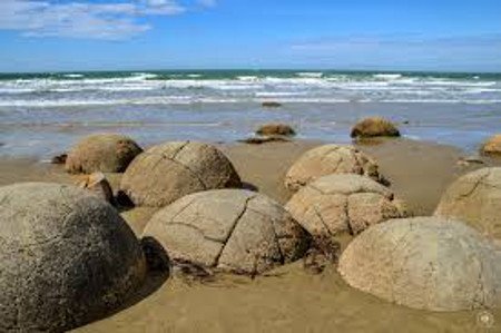 Moeraki, Nueva Zelanda 1