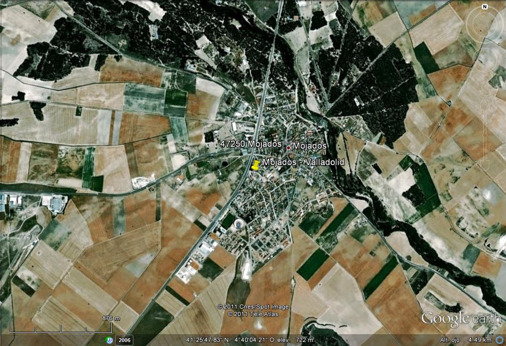 Mojados - Valladolid 0 - La Guapa - Granada 🗺️ Foro General de Google Earth