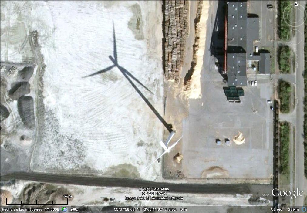 Molino Solitario Malmo 1 - Fabrica Samcheok - Corea del Sur a 45º 🗺️ Foro General de Google Earth