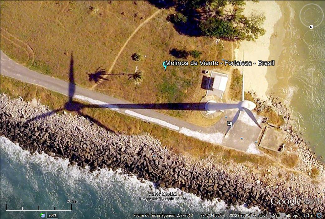 Molinos de Viento en Fortaleza Brasil 0 - Campo generadores en el valle del Lecrin 🗺️ Foro de Ingenieria