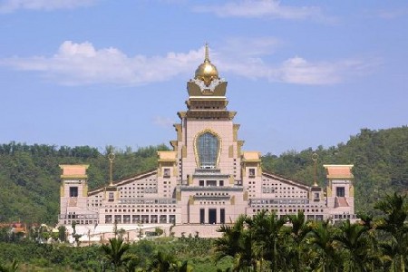 Monasterio Chung Tai Chan, Taiwan 0