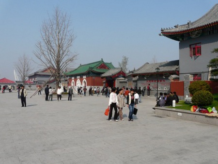 Templo Dabeiyuan, Tianjin, China 1