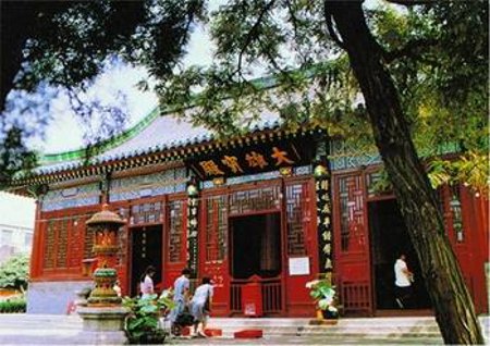 Templo Dabeiyuan, Tianjin, China 0