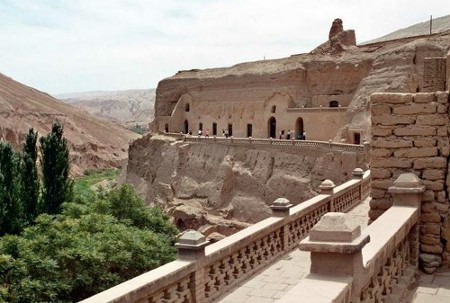 monasterio de Bezeklik, Xinjiang, China 0