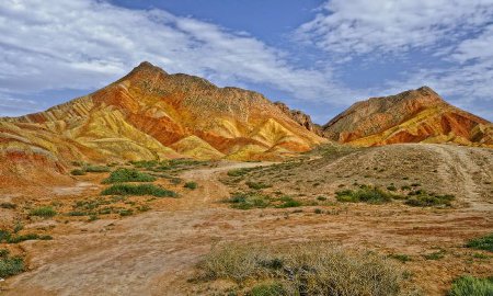 Monasterio de Bezeklik, Xinjiang, China 1