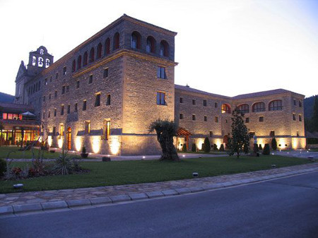 monasterio de Boltaña, Huesca, Aragón 0