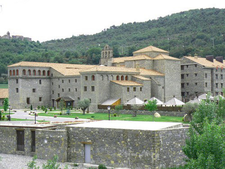 monasterio de Boltaña, Huesca, Aragón 1