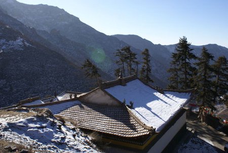 Monasterio de Jampaling, Chamdo, Xizang, China 1