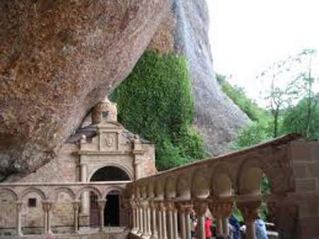 Monasterio de Juan de la Peña, Huesca, Aragón 1