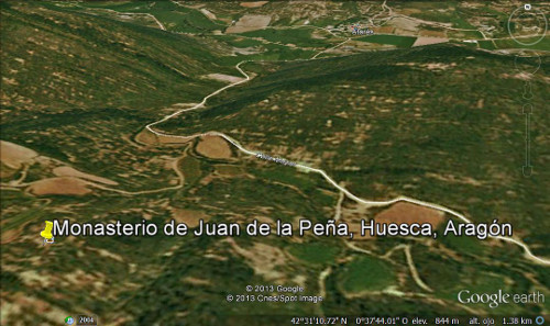 Monasterio de Juan de la Peña, Huesca, Aragón 2