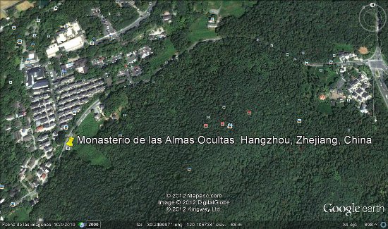 Monasterio de las Almas Ocultas, Hangzhou, Zhejiang, China 🗺️ Foro China, el Tíbet y Taiwán 2