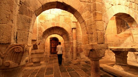 Monasterio de Leyre, Navarra 1