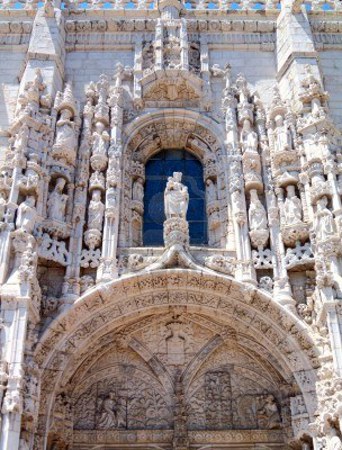 Monasterio de los Jeronimos, Lisboa, Portugal 0