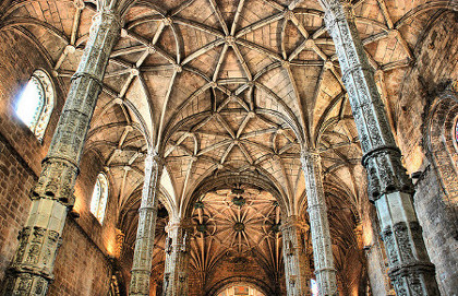 Monasterio de los Jeronimos, Lisboa, Portugal 1