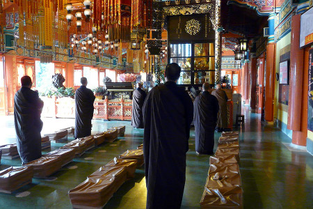 Monasterio Po Lin, isla Lantau, Hong Kong 1