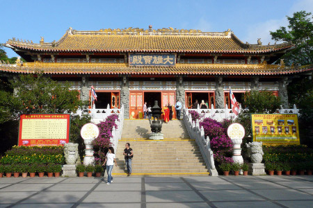 Monasterio Po Lin, isla Lantau, Hong Kong 🗺️ Foro China, el Tíbet y Taiwán 0