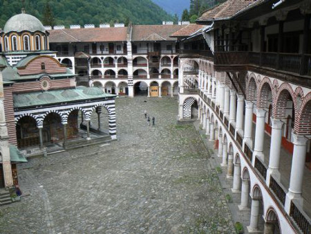 Monasterio de Rila, Bulgaria 1